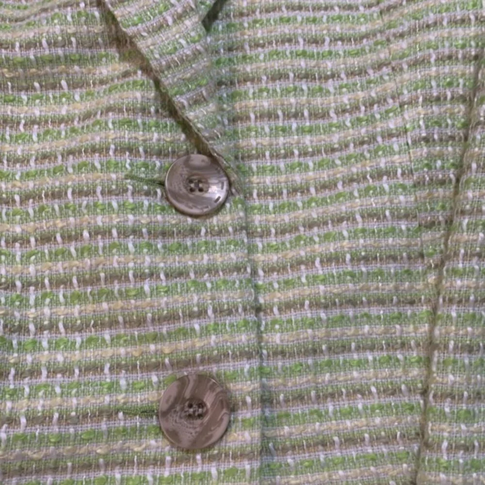 Nathalie B Studio Tweed Blazer - Picture 3 of 4